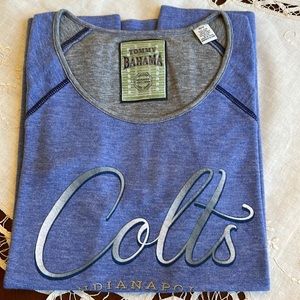 Tommy Bahama 👚Colts Top👚